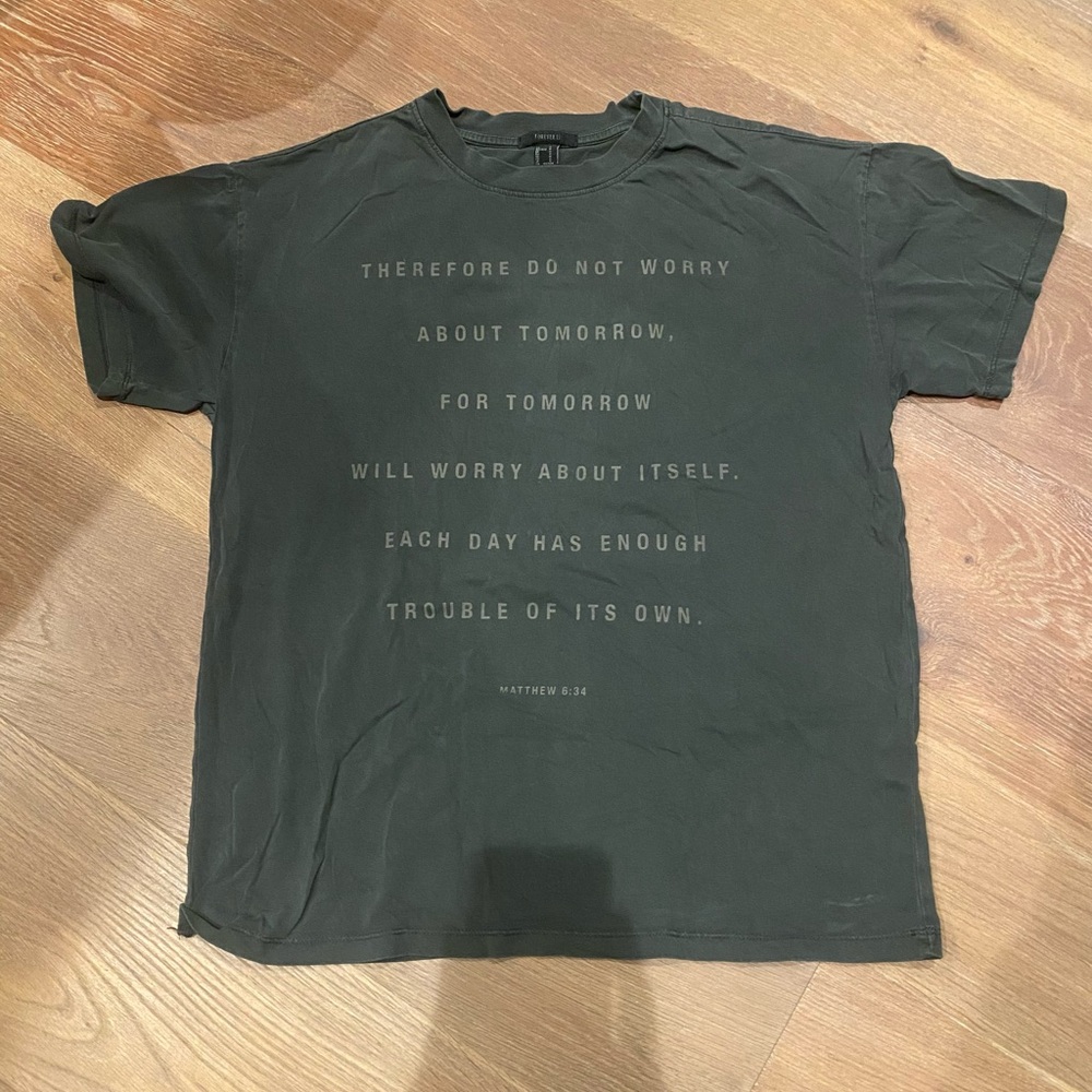 Women’s bible quote t-shirt